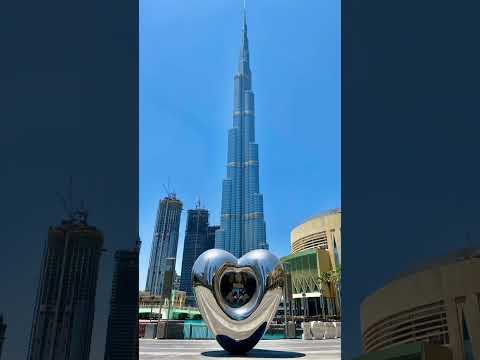DUBAI: Welcome to Dubai #short #dubai #Burj Khalifa