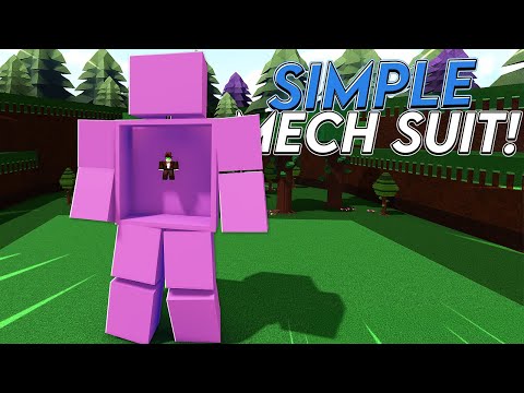 Simple Mech Tutorial In Roblox Build A Boat For Treasure!