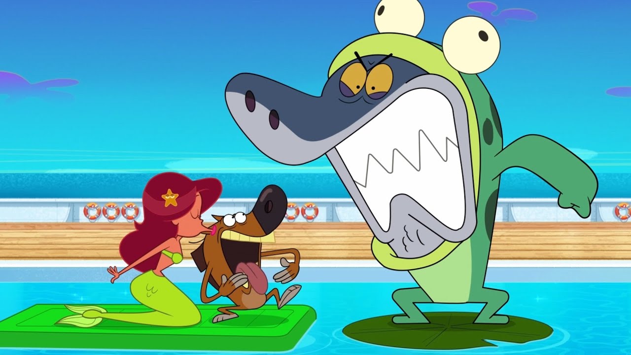 Zig und Sharko |  NEUE EPISODEN 💪 Stärkster Hai | Volledige aflevering in HD