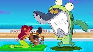 Zig Sharko The Kiss S03E28 Best Cartoon Collection New Episodes In Hd
