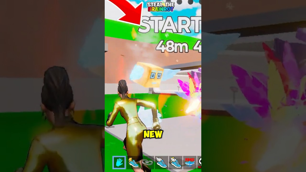 NEW SECRET EVENT Codes In Fortnite Steal The Brainrot!