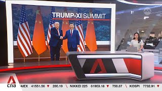 Download lagu Trump and Xi Jinping hold closed-door talks in Beijing's Zhongnanhai