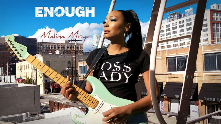 Malina Moye  Official Music Video "Enough"