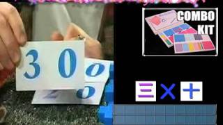 Japanese-english counting to 9, Mortensen Math, Kids Montessori K-12 Pre-school Homeschooling video