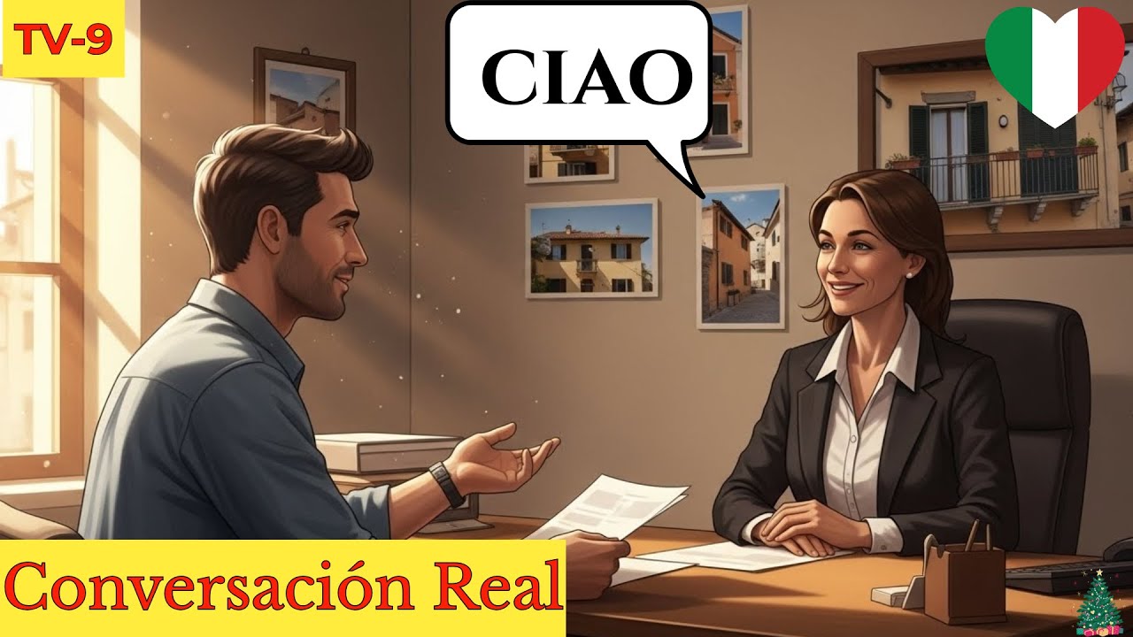 El italiano que NADIE te enseña para trabajar y vivir en Italia 🇮🇹