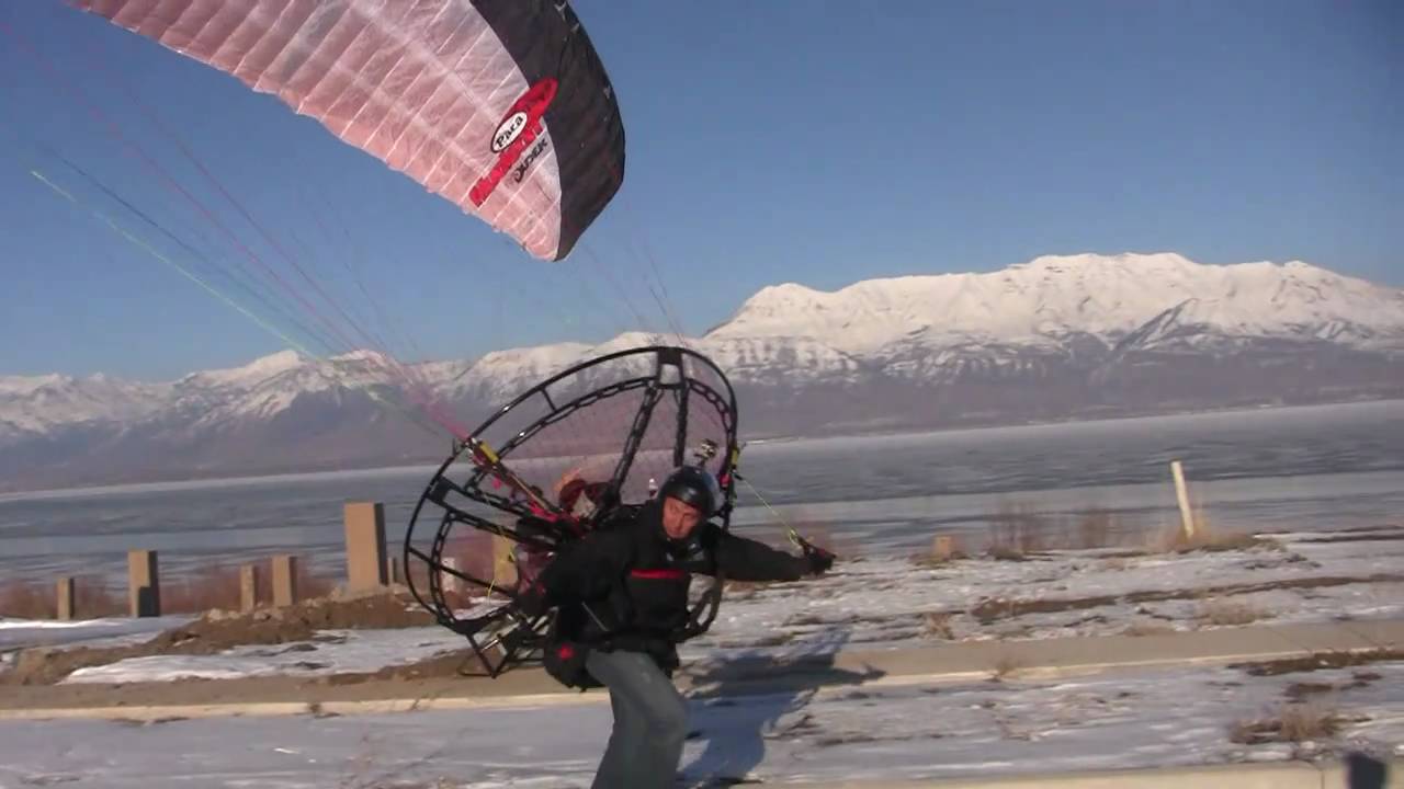 Paramotor Review Black Hawk 313 & Paratoys Nucleon vs Flat Top Ninja
