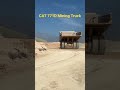 CAT 771D mining Truck at work in a quarry #shortsfeed #shorts #shortsvideo