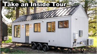 Most Stunning One Bedroom Tiny Home on Wheel Tour | One Bedroom Tiny House
