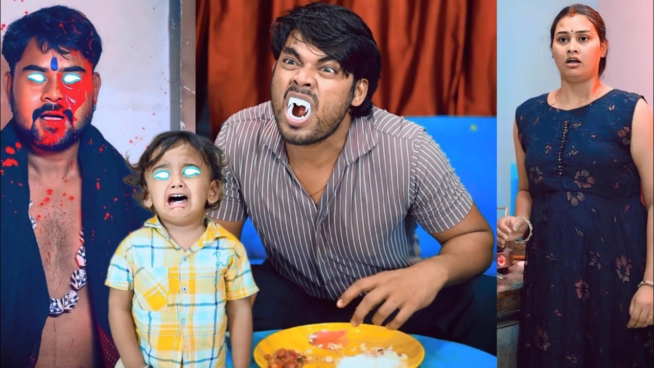 Papa Ban Gaye Shaitan 👿 || Suraj Actor Short Film / 