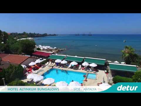 Hotel Altinkum Bungalows | All Inclusive Hotel | Holiday in Side Antalya | Detur