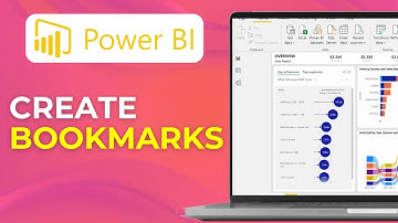 Create Bookmarks in Power BI Interactive Reports