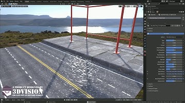 Pure-Rain Drop 1.0 Blender 2.82 (EEVEE).