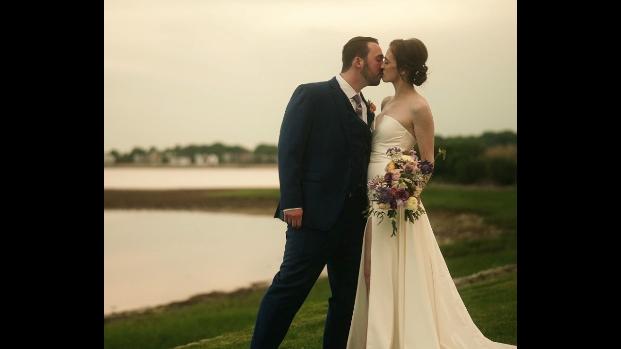 Jenny & Cory || Westport, Conneticut || The Inn at Longshore