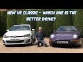 Modern Hot Hatch or Classic Sports Car? VW Golf GTI Vs Porsche 968 Sport