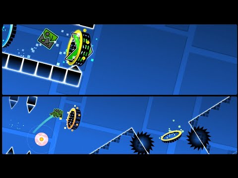 Explorers Layout (Sneak Peak 1) Por FacuArg (yo) |Geometry Dash 2.2