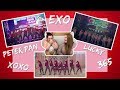 Reacting to EXO - Peter Pan, XOXO, Lucky & 365 live at EXO'luxion