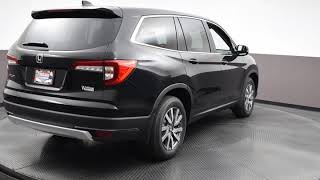 2019 Black Honda Pilot 4D Sport Utility #3208