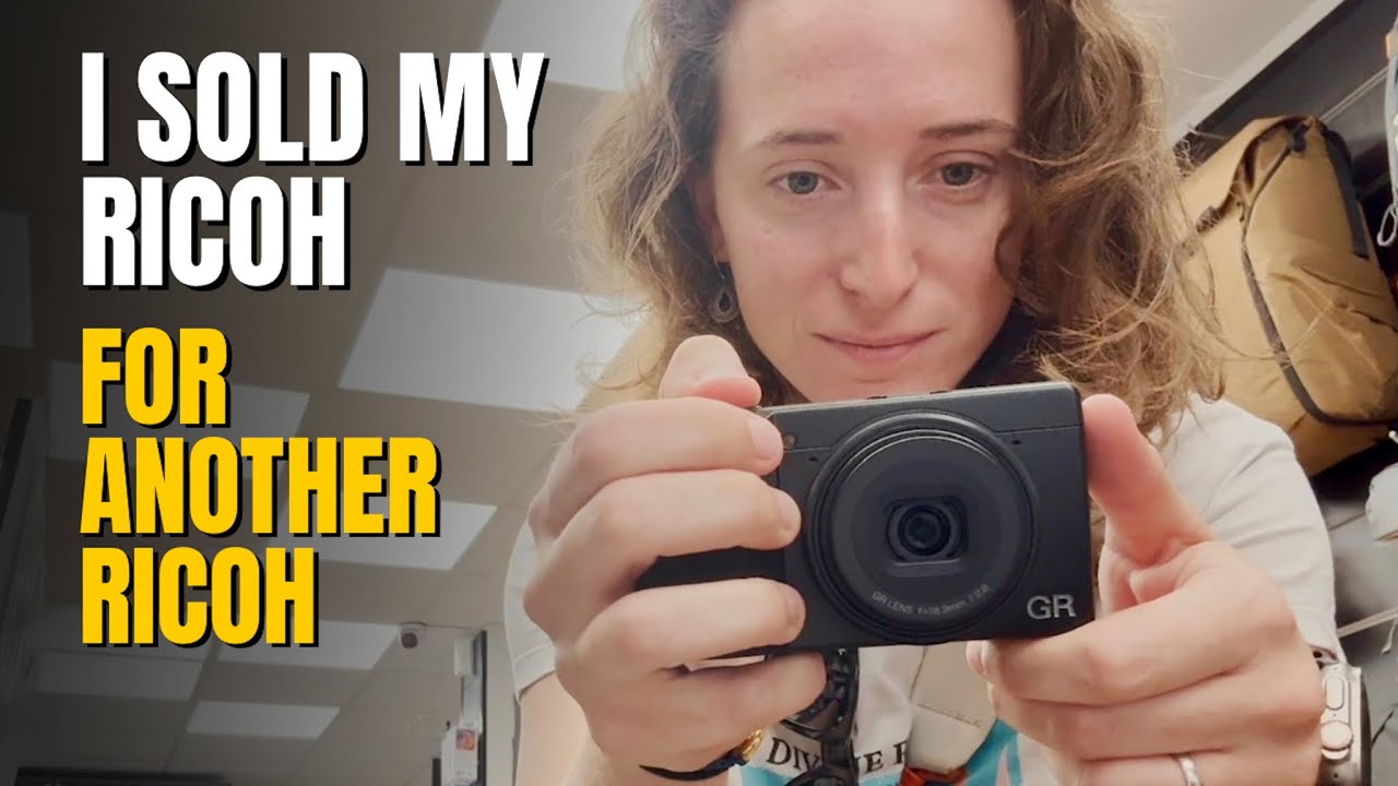 My First Day With the Ricoh GR IV + Photo Results!