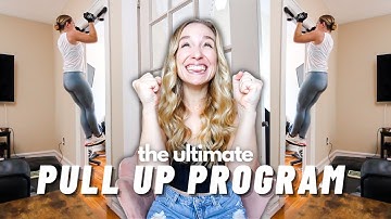 FOUR WEEK PULL UP PROGRAM | how I got my first pull up