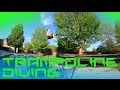 DAY AND NIGHT - TRAMPOLINE TRICKS 2016