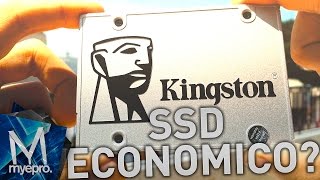 ¿VALE LA PENA COMPRAR ESTE SSD? SSDNow Kingston UV400 240GB (Español)