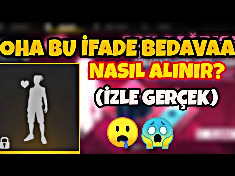 Video FREE FİRE BEDAVA İFADE! YENİ ETKİNLİKLER ANLATIM NASİL... - youtube