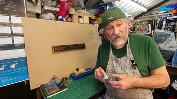 Myford Lathe and Mini Lathe tool post Dial Indicator Holder.