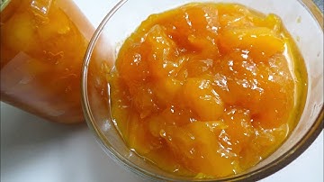 Homemade Mango Preserves