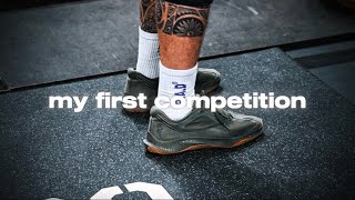 Filming my first Crossfit competition - building a creative business as a sport enthusiast