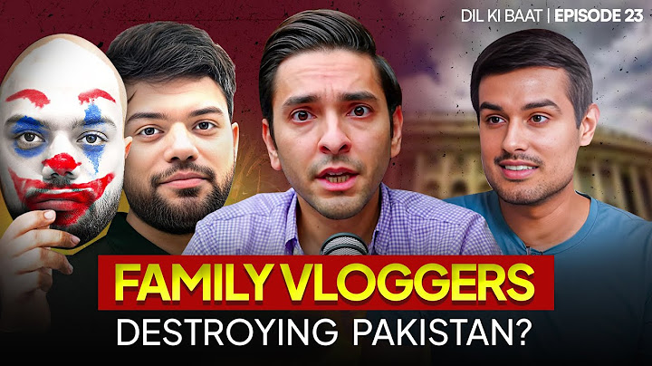 Ducky Bhai EXPOSED and the Family Vlogging Epidemic:: The Shocking Truth! | Dil ki Baat 023