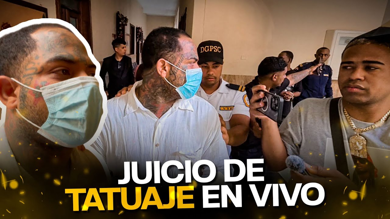 Caso de tatuaje RD En vivo (Tonton80) 