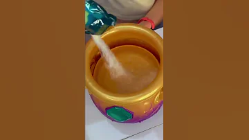 ASMR UNBOXING THE VIRAL MYSTERY MAGIC MIXIES CAULDRON REAL SMOKE Shorts 