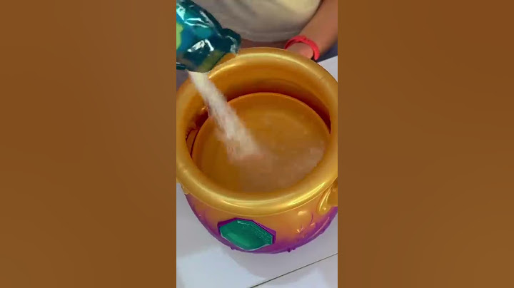 [ASMR] UNBOXING THE *VIRAL* MYSTERY MAGIC MIXIES CAULDRON!!😱🪄*REAL SMOKE!🫢* #Shorts