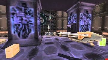 Quake 2 CTF - Crayola Clan ]CC[ vs Clan TULL - q2ctf3 - UltrViolet POV - OGL Match