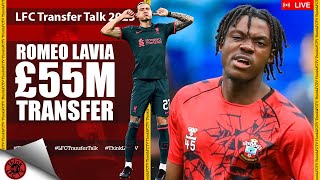 LAVIA HIJACK BID PART 2 | LIVE LFC Transfer Talk 2023