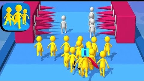 join clash 3D - Gameplay walkthrough ( part -5)  .😱🎯🎮 ( Android,iOS)