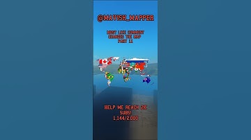 Most liked comment changes the map part 11 #mapping #geography #shorts