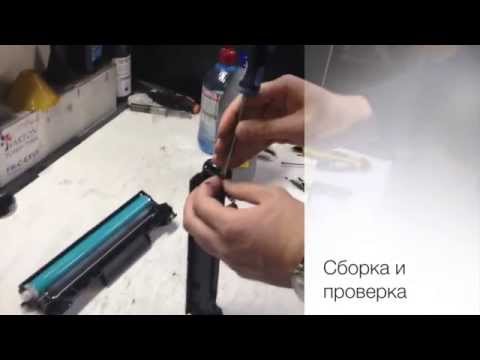 Правильная заправка CE285A (85A)