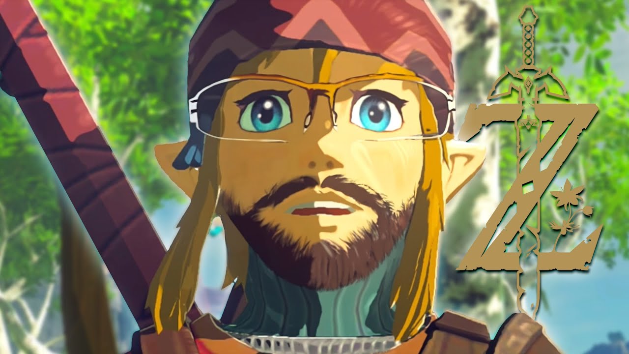Link's Quest for Lost Memories Zelda Breath of the Wild Gameplay YouTube