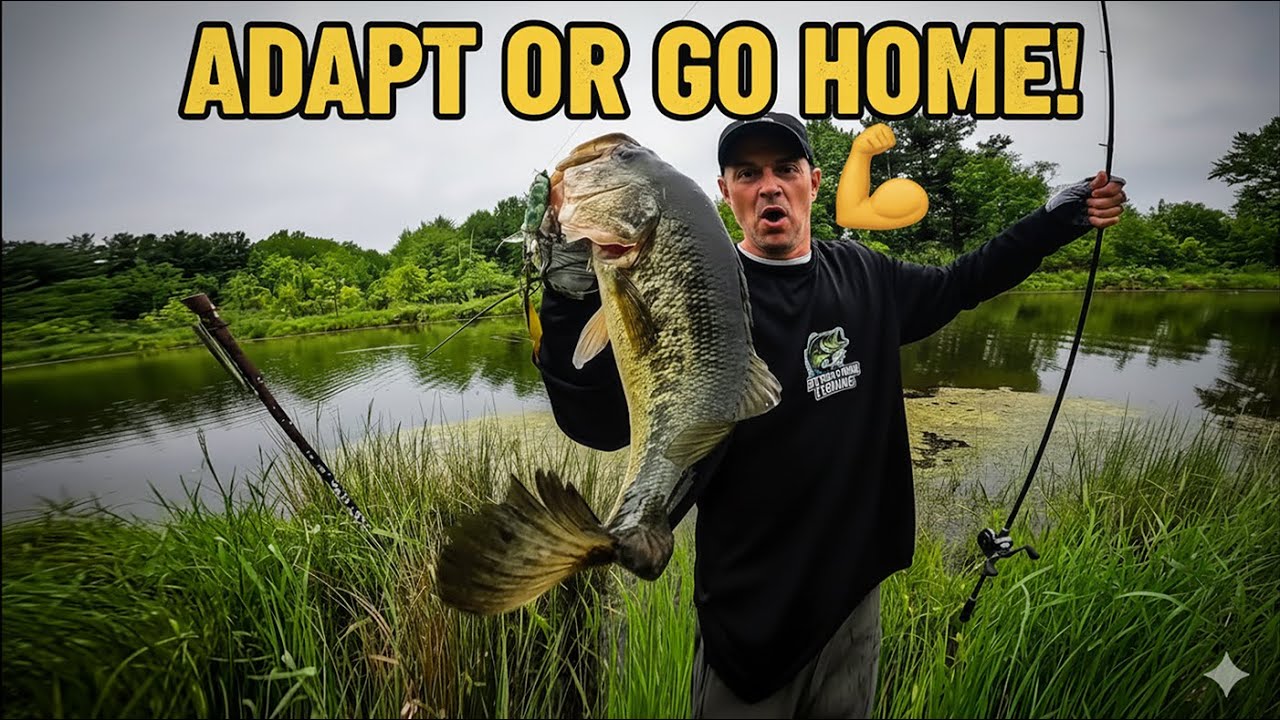 How to Read a Pond and Choose the Right Lure | Bass Fishing Tips for Bank and Pond Angler