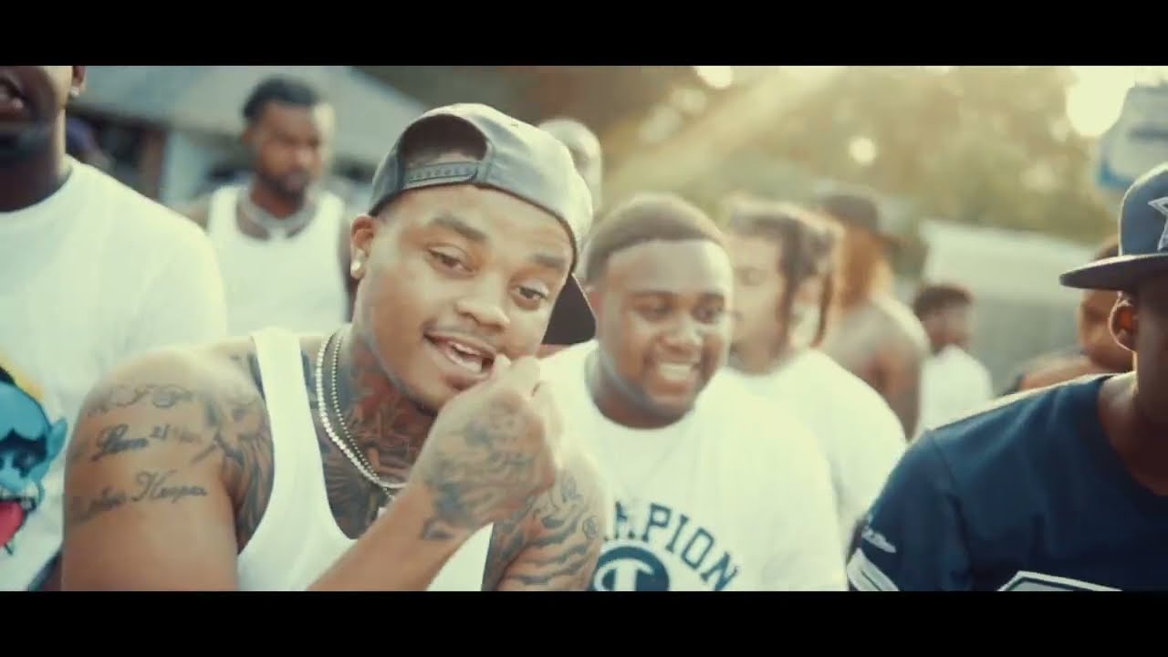 Bankboy wayne -  Binoculars  Music Video ( chopped by @scutzstudio & qd visuals ) 