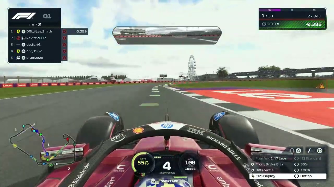 SRS Tier 2 Round-1 Silverstone Pole Lap 1.25.966