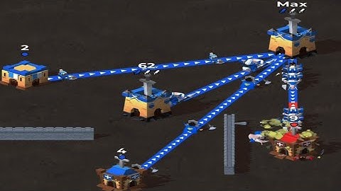 Best Strategy Game CONQUER THE TOWER - Level 86-90 gameplay walkthrough