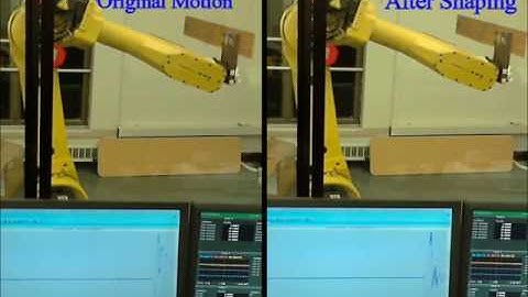 Vibration Suppression for Robot with Flexible Payload