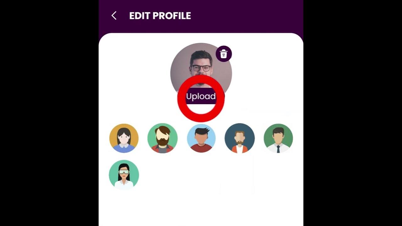 How To Change Profile Picture On Ps App