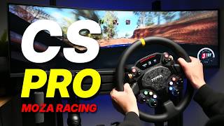 Moza’s NEW CS Pro Sim Steering Wheel - First Look
