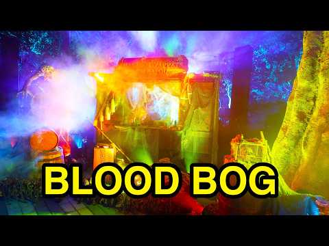 Scare Zone Blood Bog - HHN 2026 (Universal Studios Hollywood, CA)