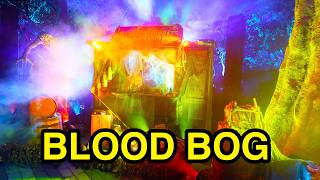 Scare Zone Blood Bog - HHN 2026 (Universal Studios Hollywood, CA)