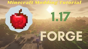 1.17/1.18 Minecraft Forge Modding Tutorial - Food
