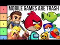 Ranking every mobile game that gave us nostalgia...
